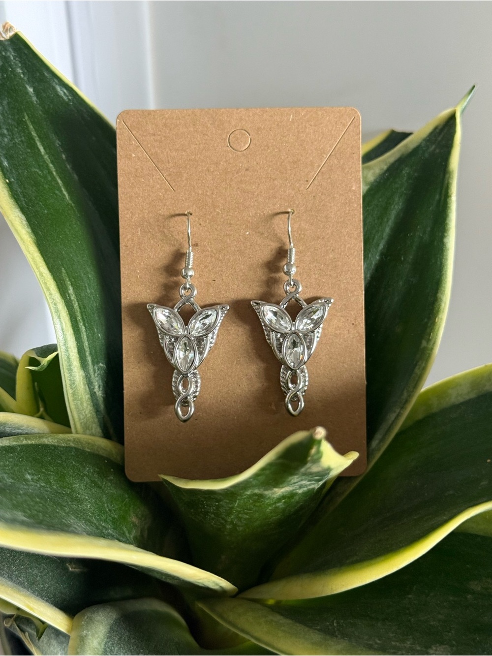 Lord of the Rings: Arwen’s Evenstar Earrings
